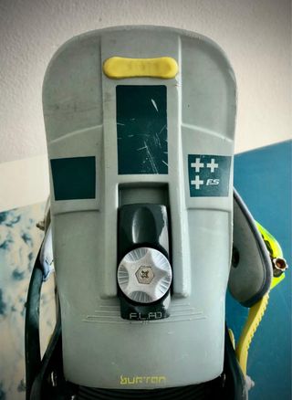 Tabla Snowboard Rossignol con Fijaciones Burton