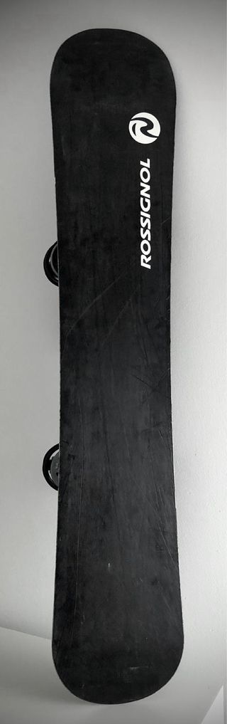 Tabla Snowboard Rossignol con Fijaciones Burton