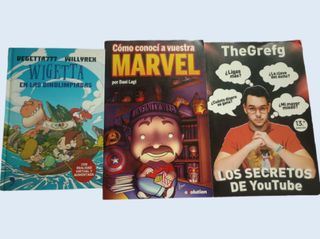 LIBROS YOUTUBERS