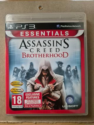 Assassin's Creed La Hermandad PS3 Essentials