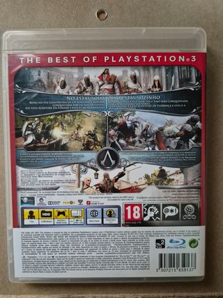 Assassin's Creed La Hermandad PS3 Essentials