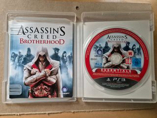 Assassin's Creed La Hermandad PS3 Essentials