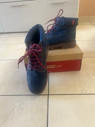 Scarponcini Levi's Kids Blu