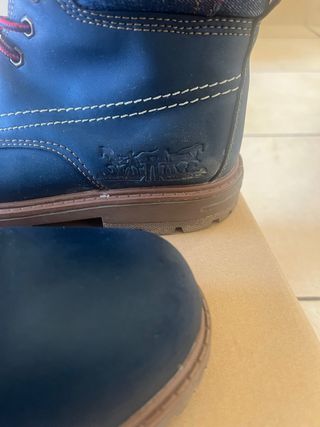 Scarponcini Levi's Kids Blu