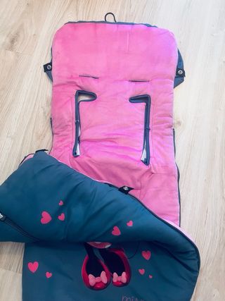 Saco invierno Minnie Mouse