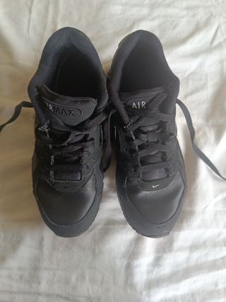 Zapatillas Nike Air Max Negras