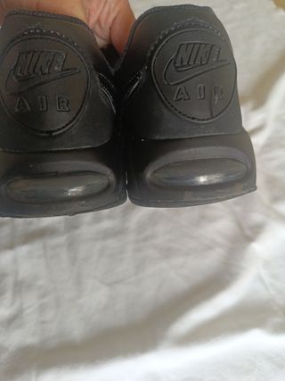 Zapatillas Nike Air Max Negras