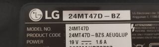 LG 24MT47D Monitor