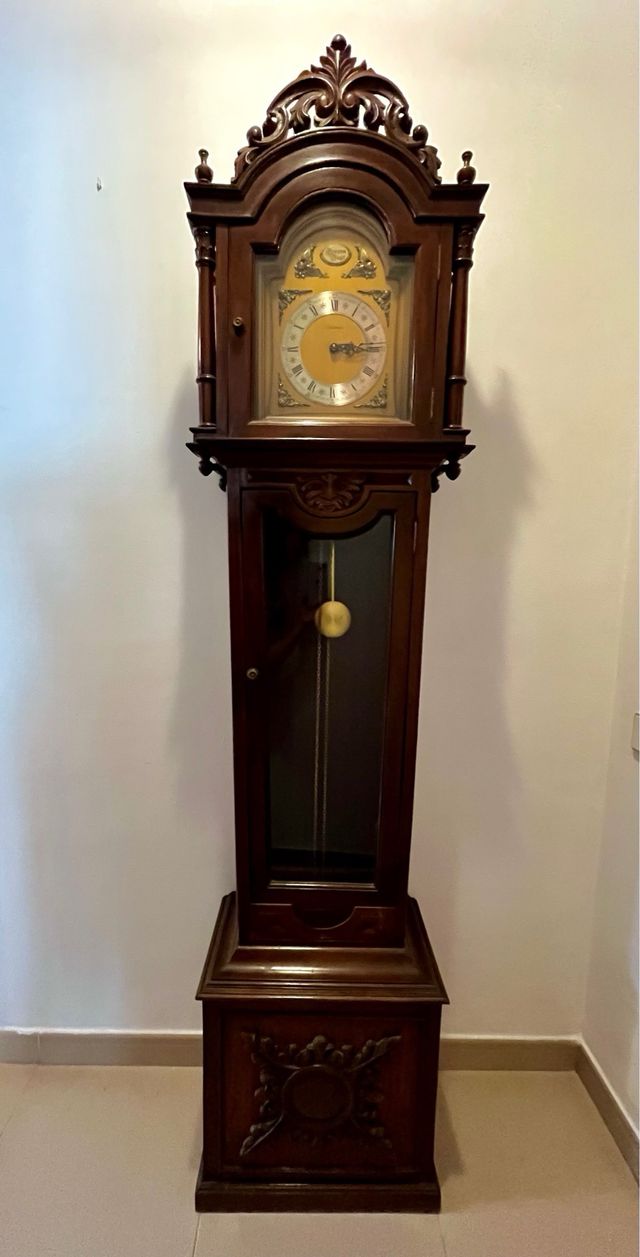 Rellotge /Reloj Dugena West Germany (Tempus Fugit)