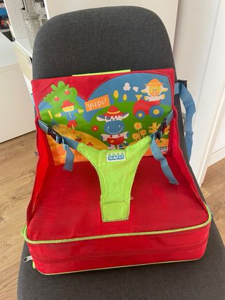 Trona de viaje plegable para bebé