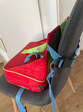 Trona de viaje plegable para bebé