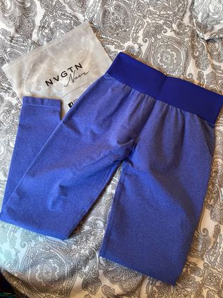 Leggings Gym NVGTN Azul