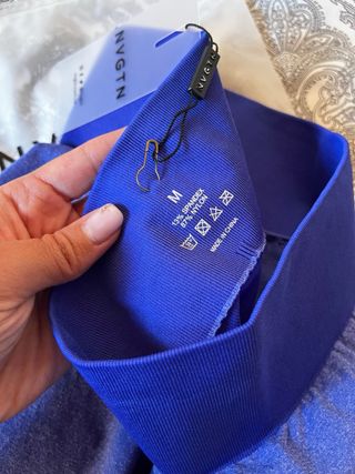 Leggings Gym NVGTN Azul