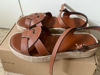 Zara Sandalia