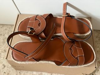 Zara Sandalia