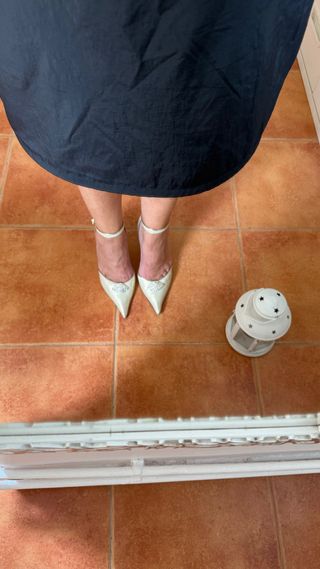 Zapatos boda dorados nº38