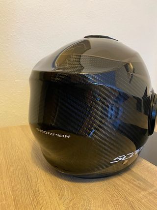 Casco Scorpion Exo-Tech Carbono Talla XS