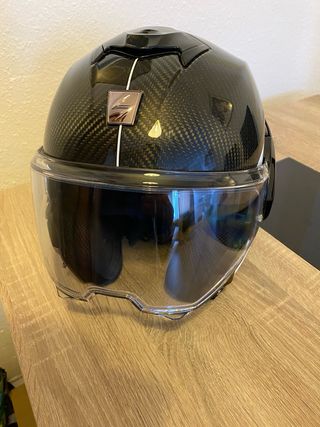 Casco Scorpion Exo-Tech Carbono Talla XS