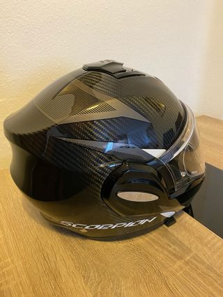 Casco Scorpion Exo-Tech Carbono Talla XS