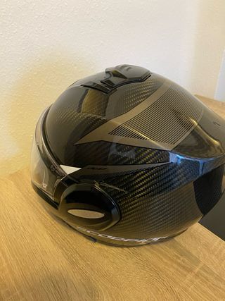 Casco Scorpion Exo-Tech Carbono Talla XS