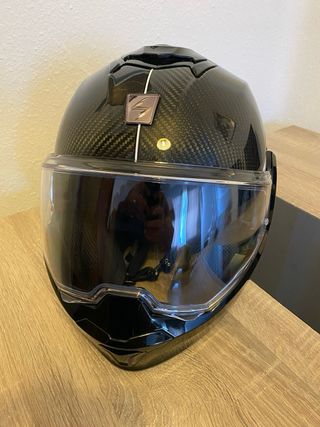 Casco Scorpion Exo-Tech Carbono Talla XS
