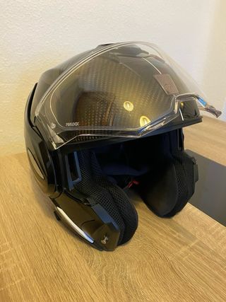 Casco Scorpion Exo-Tech Carbono Talla XS