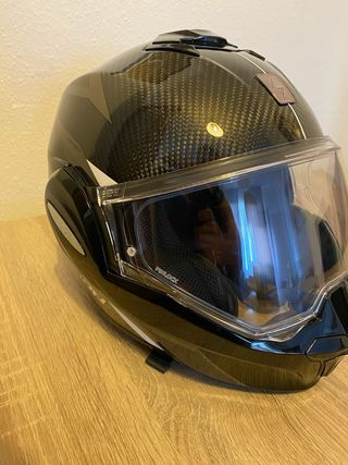 Casco Scorpion Exo-Tech Carbono Talla XS