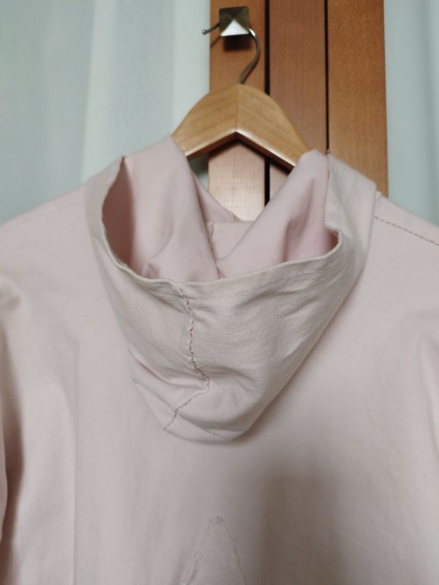 Chaqueta rosa con estrella de lentejuelas