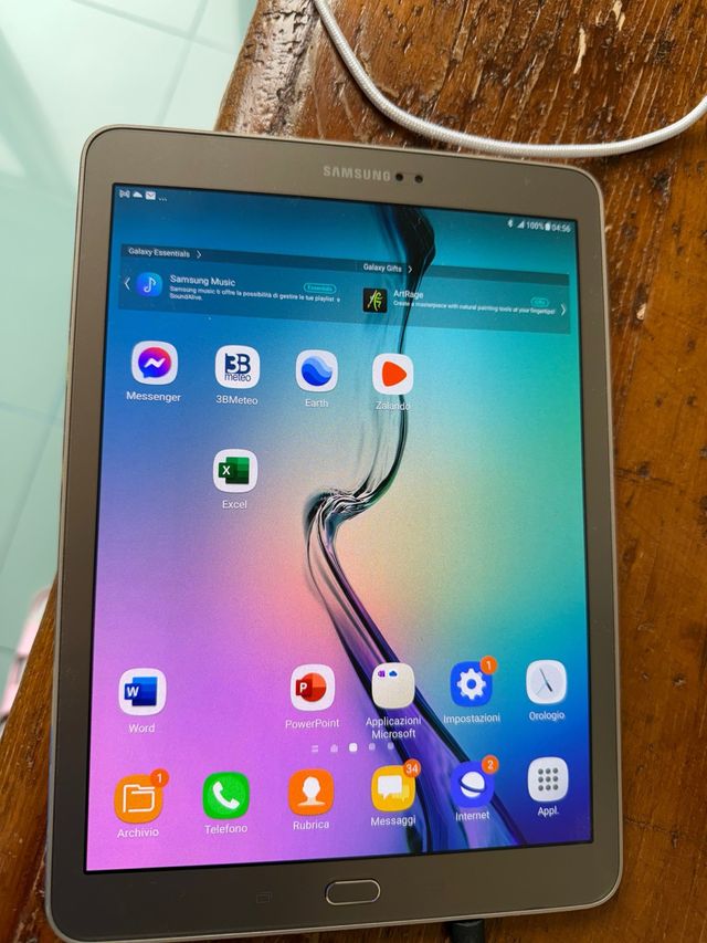 Samsung Galaxy Tab S2 Argento
