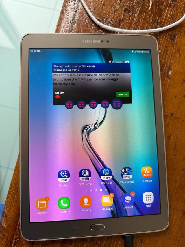 Samsung Galaxy Tab S2 Argento