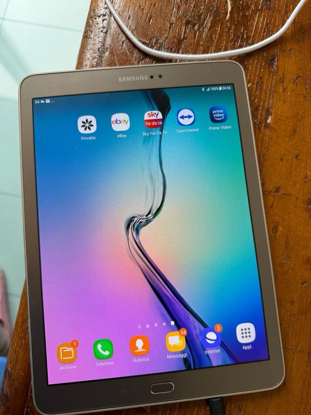 Samsung Galaxy Tab S2 Argento