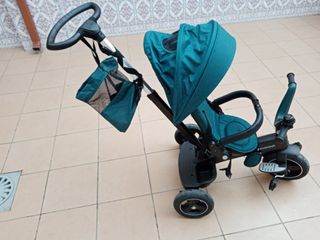 Triciclo Kinderkraft Verde