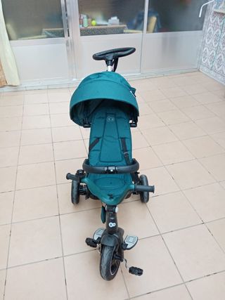 Triciclo Kinderkraft Verde