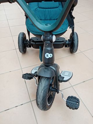 Triciclo Kinderkraft Verde