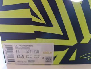 Scarpe Nike Lebron James Nxxt Gen 45