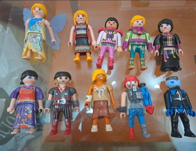 Pack Figuras Playmobil Especiales