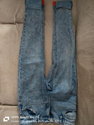 Jeans ragazzo lavaggio stone washed