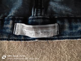 Jeans ragazzo lavaggio stone washed