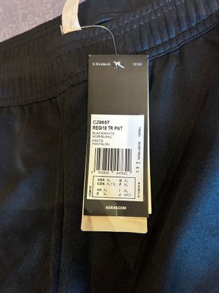 Pantalon chandal Adidas Football Fit NUEVO