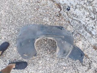 Paso de rueda izquierdo Ford Focus MK2