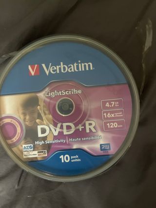 Verbatim DVD+R LightScribe 10 Unidades