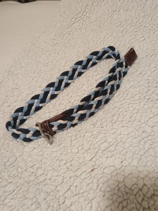Cintura intrecciata multicolore per bambini