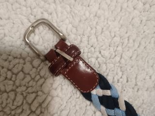 Cintura intrecciata multicolore per bambini
