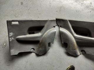 Ford Escort RS Turbo paneles traseros