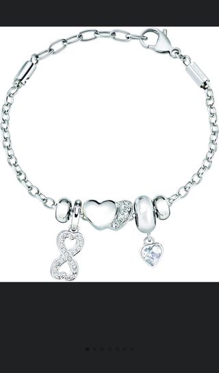 Pulsera Morellato Corazón Infinito
