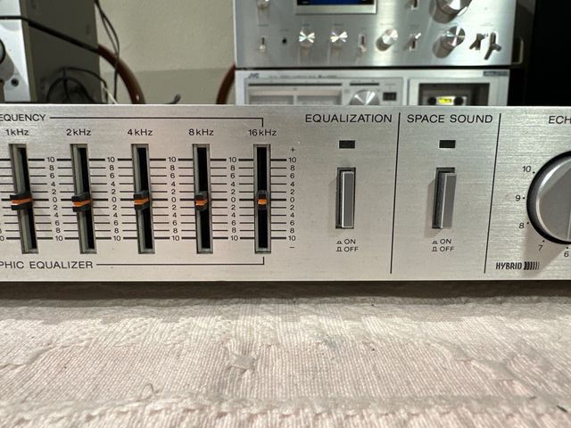 Ecualizador Gráfico Sony SEH-310 Reverb