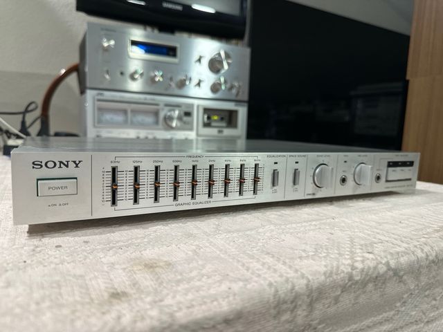 Ecualizador Gráfico Sony SEH-310 Reverb