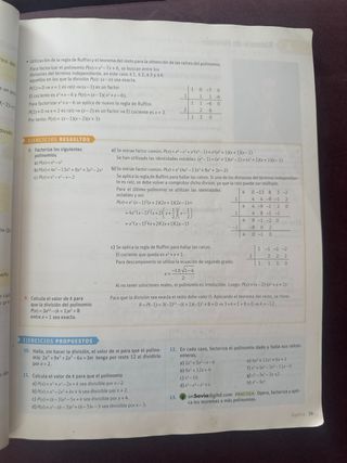 Matemáticas I. 1 Bachillerato. Savia