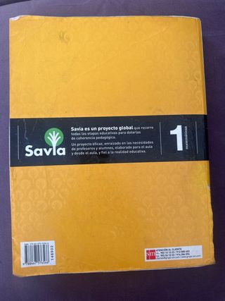 Matemáticas I. 1 Bachillerato. Savia