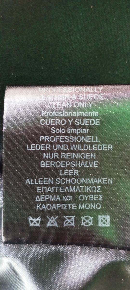 Giacca in pelle rossa da donna Gerome